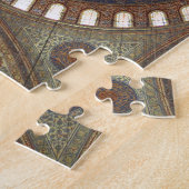 Blue Mosque Interior Istanbul, Turkije Legpuzzel (Zijkant)