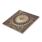 Blue Mosque Interior Istanbul, Turkije Tegeltje (Zijkant)