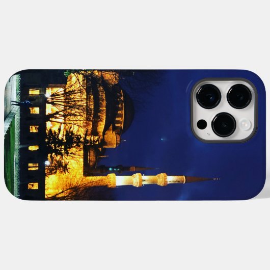 Blue Mosque Istanbul Turkije Case-Mate iPhone Case (Achterkant (horizontaal))