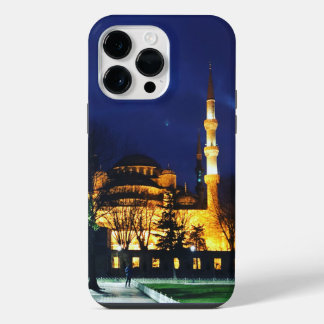 Blue Mosque Istanbul Turkije iPhone 14 Pro Max Hoesje