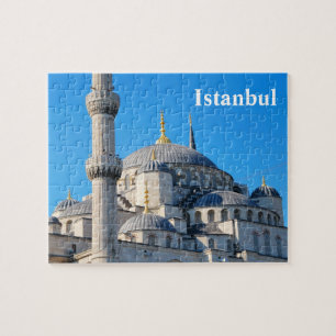 Blue Mosque Puzzle Legpuzzel