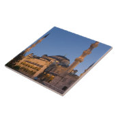 Blue Mosque, Sultanhamet Area, Istanbul, Turkije 2 Tegeltje (Zijkant)
