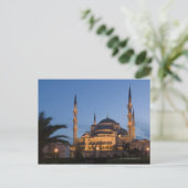 Blue Mosque, Sultanhamet Area, Istanbul, Turkije Briefkaart (Staand voorkant)