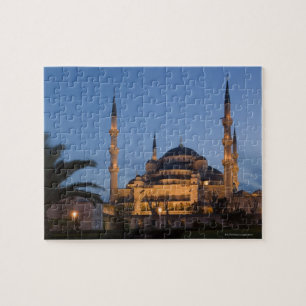 Blue Mosque, Sultanhamet Area, Istanbul, Turkije Legpuzzel