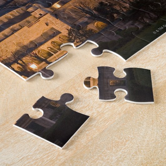 Blue Mosque, Sultanhamet Area, Istanbul, Turkije Legpuzzel (Zijkant)