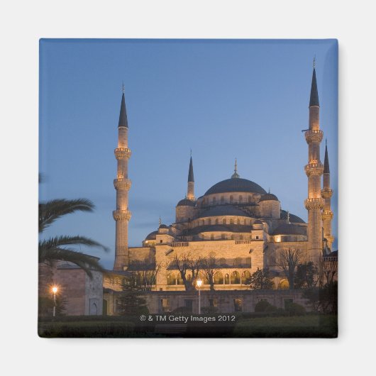 Blue Mosque, Sultanhamet Area, Istanbul, Turkije Magneet (Voorkant)