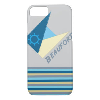 Blue Motion van Shirt naar Design iPhone 8/7 Hoesje