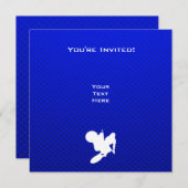 Blue Motocross Whip Kaart (Voorkant / Achterkant)