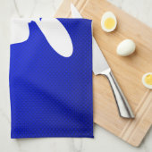 Blue Motocross Whip Theedoek (Quarter Fold)