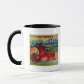 Blue Mountain Apple Crate LabelCove, OF Mok (Links)