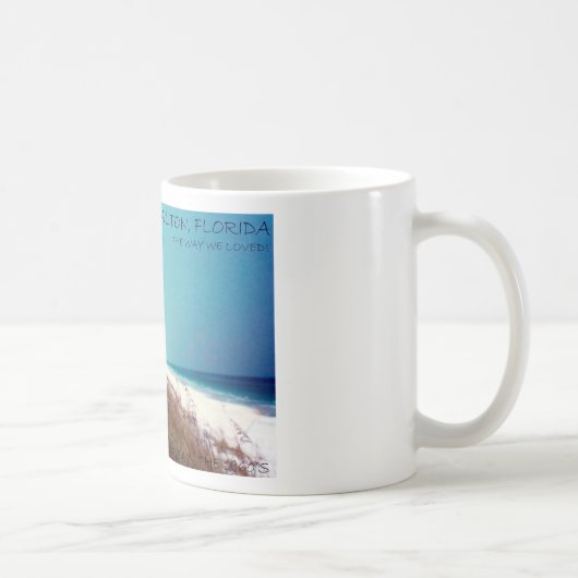 Blue Mountain Beach Koffiemok (Rechts)
