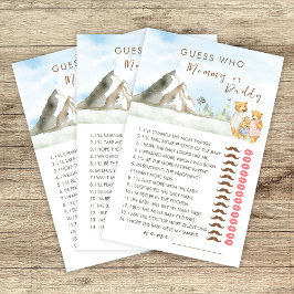 Blue Mountain Beer Raad eens wie mama of papa spel