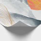 Blue Mountain Cadeaupapier (Hoek)