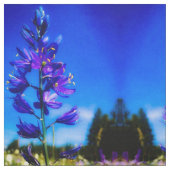 Blue Mountain Camas Tapijt Stof (Swatch)
