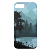 Blue Mountain Case-Mate iPhone Case (Achterkant)