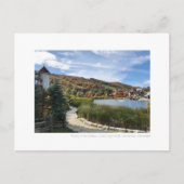 Blue Mountain Collingwood Ontario Canada Briefkaart (Voorkant)