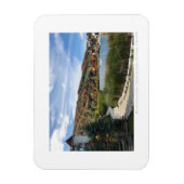 Blue Mountain Collingwood Ontario Foto Magneet (Verticaal)