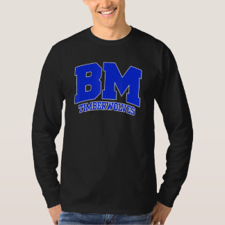 Blue Mountain Community College Timberwolves 01 T-shirt