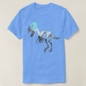 Blue Mountain Dinosaur Fossil T-shirt (Design voorkant)