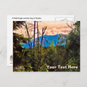 Blue Mountain Idaho Briefkaart (Voorkant / Achterkant)