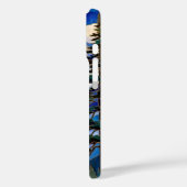 Blue Mountain iPhone Case Scenic Landscape Nature  (Achterkant / Links)