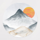 Blue Mountain Labels (Design 1)