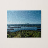 Blue Mountain Lake Puzzle Legpuzzel (Horizontaal)