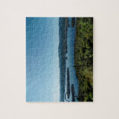 Blue Mountain Lake Puzzle Legpuzzel (Verticaal)