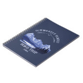  Blue Mountain Lake zonsondergang Notitieboek (Linkerzijde)