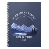  Blue Mountain Lake zonsondergang Notitieboek (Voorkant)