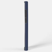  Blue Mountain Lake zonsondergang Samsung Galaxy Hoesje (Rechterkant)