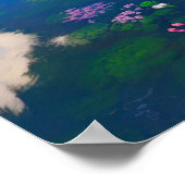 Blue Mountain Oasis Poster (Hoek)