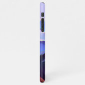 Blue Mountain Painting Telefoon Case iPhone Hoesje (Linkerkant)