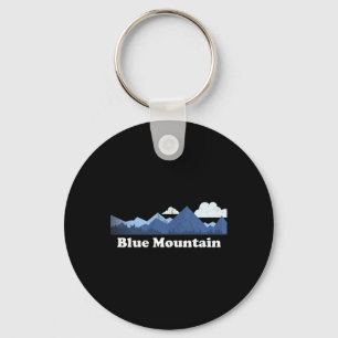 Blue Mountain Peak Gger New York Ny Klimmen Wandel Sleutelhanger