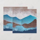 Blue Mountain Peaks (Voorkant / Achterkant)