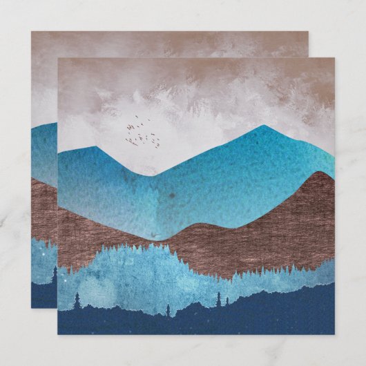 Blue Mountain Peaks (Voorkant / Achterkant)