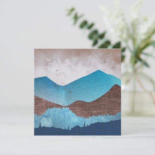 Blue Mountain Peaks (Staand voorkant)