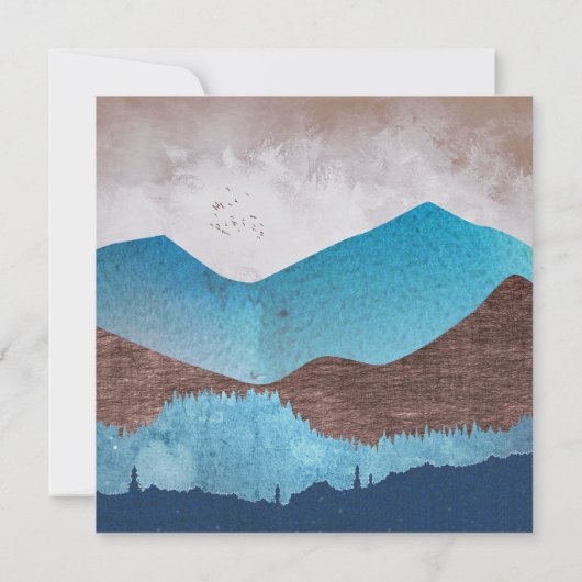 Blue Mountain Peaks (Achterkant)