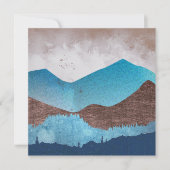 Blue Mountain Peaks (Voorkant)