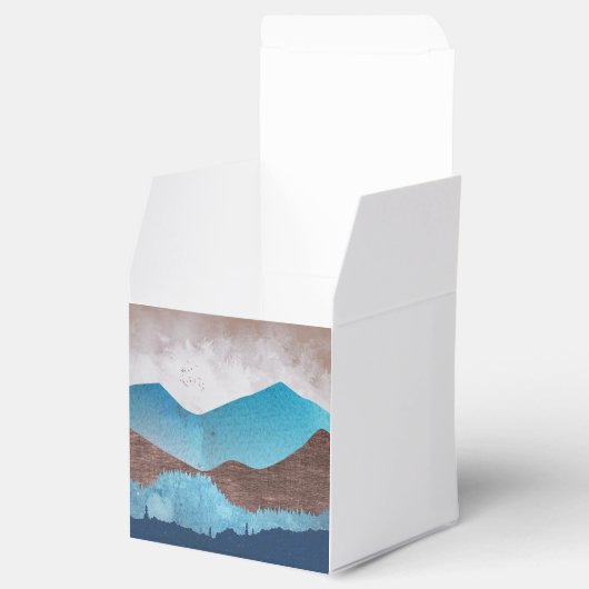 Blue Mountain Peaks Bedankdoosjes (Geopend)