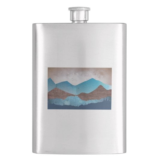 Blue Mountain Peaks Flacon (Voorkant)