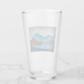Blue Mountain Peaks Glas (Achterkant)