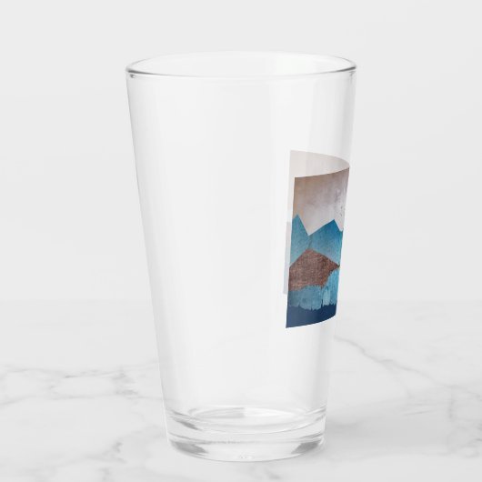 Blue Mountain Peaks Glas (Rechts)