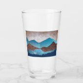 Blue Mountain Peaks Glas (Voorkant)