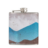 Blue Mountain Peaks Heupfles (Voorkant)