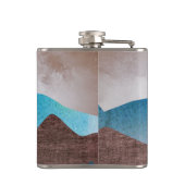 Blue Mountain Peaks Heupfles (Achterkant)