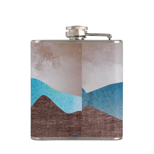 Blue Mountain Peaks Heupfles (Achterkant)