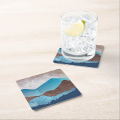 Blue Mountain Peaks Kartonnen Onderzetters (Insitu)