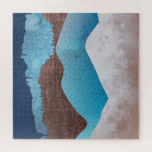 Blue Mountain Peaks Legpuzzel (Horizontaal)