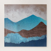 Blue Mountain Peaks Legpuzzel (Verticaal)